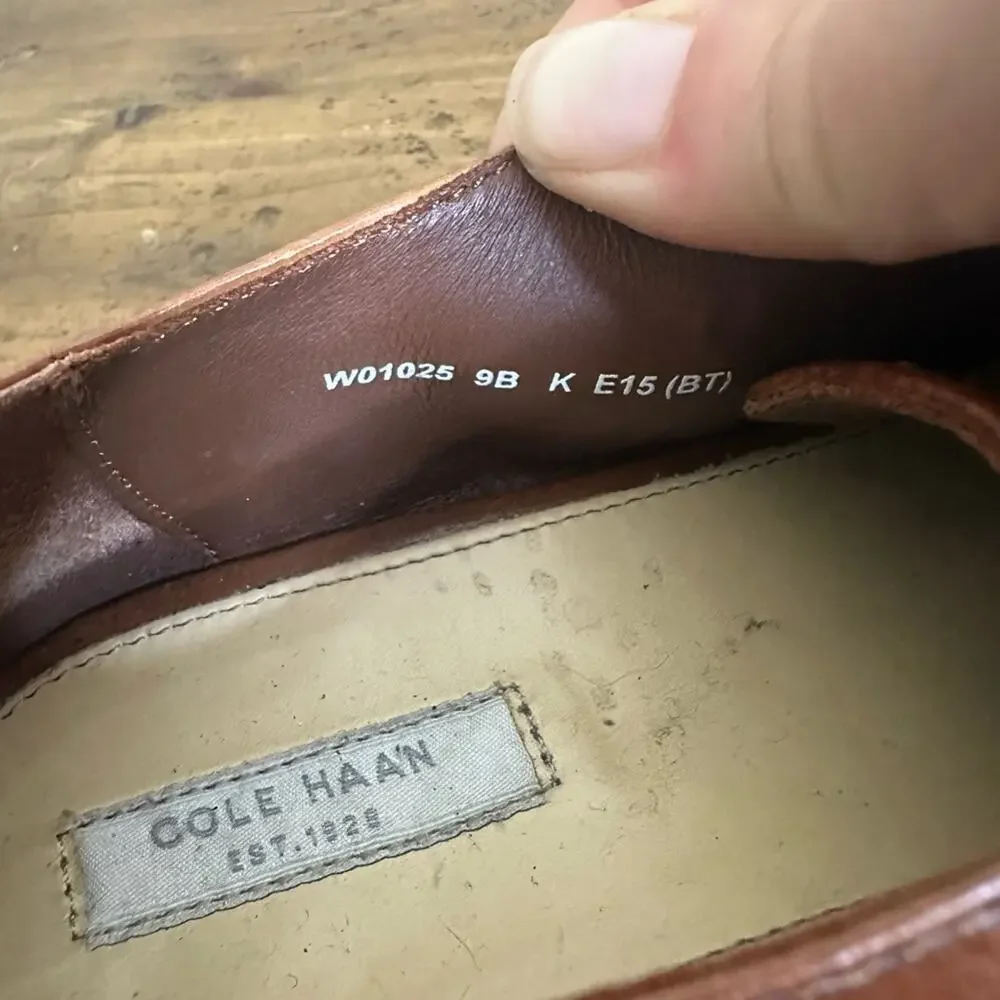 Cole haan Oxford shoes size 9